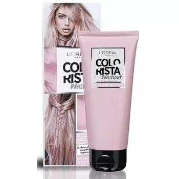 Бальзам для волос красящий LOREAL COLORISTA тон Розовый 80 мл