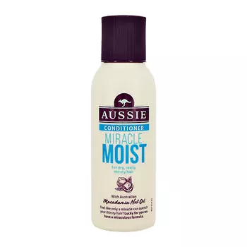 Бальзам-ополаскиватель AUSSIE MIRACLE MOIST для сухих и поврежденных волос 90 мл