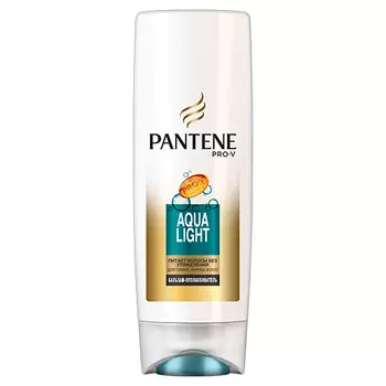 Бальзам-ополаскиватель для волос PANTENE PRO-V AQUA LIGHT для тонких и склонных к жирности волос 200 мл