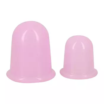 Банки для массажа LADY PINK BASIC