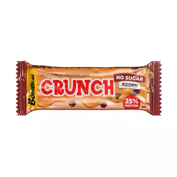Батончик глазированный BOMBBAR CRUNCH Ваниль Чизкейк 50 г