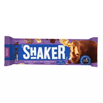 Батончик глазированный FITNES SHOCK Грецкий орех 35 г