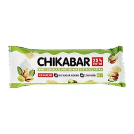Батончик глазированный с начинкой CHIKALAB Фисташковый крем 60 г