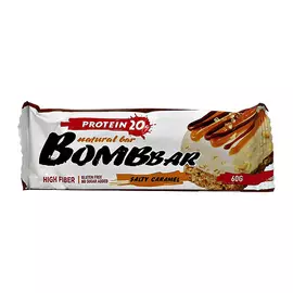 Батончик неглазированный BOMBBAR Соленая карамель 60 г