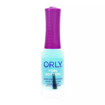 Базовое и топовое покрытие для ногтей ORLY TOP 2 BOTTOM мини 9 мл