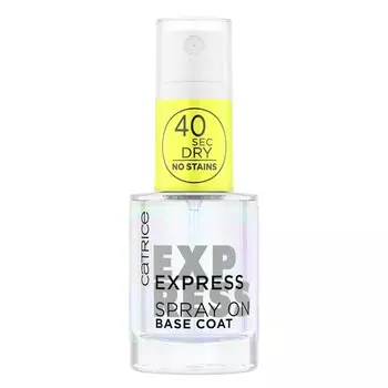 Базовое покрытие для ногтей CATRICE EXPRESS SPRAY ON BASE COAT