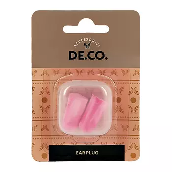 Беруши для сна DECO. в чехле 2 шт