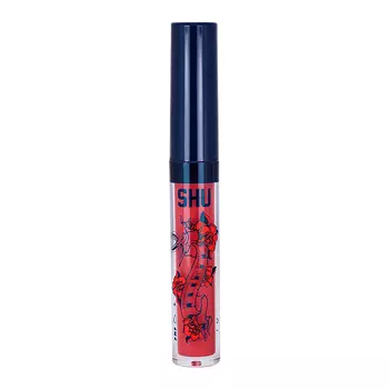 Блеск-бальзам для губ SHU FLIRTY тон 452 яркий розовый