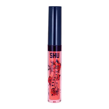 Блеск-бальзам для губ SHU FLIRTY тон 454 розово - нюдовый