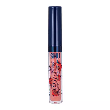 Блеск-бальзам для губ SHU FLIRTY тон 455 нежный розовый