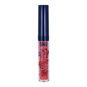 Блеск-бальзам для губ SHU FLIRTY тон 456 пепельный розовый