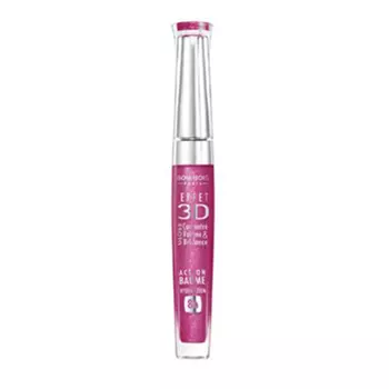 Блеск для губ BOURJOIS EFFET 3 D тон 23 framboise magnific