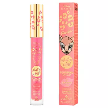 Блеск для губ ESSENCE DISNEY PLUMPING LIP FILLER тон 01