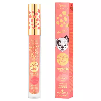 Блеск для губ ESSENCE DISNEY PLUMPING LIP FILLER тон 02