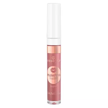 Блеск для губ ESSENCE PLUMPING NUDES тон 04