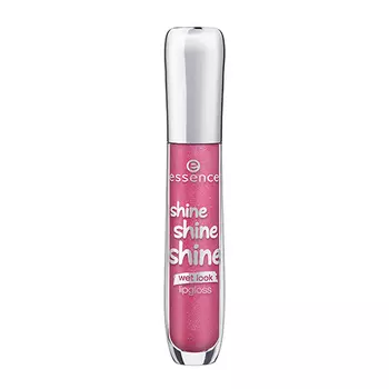 Блеск для губ ESSENCE SHINE SHINE SHINE тон 03 темно-розовый с блеском
