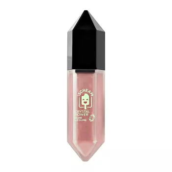 Блеск для губ ISCREAM CRYSTAL POWER с эффектом сияния тон 02 quartz