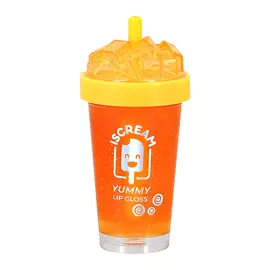 Блеск для губ ISCREAM YUMMY прозрачный тон 01 banana