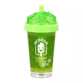 Блеск для губ ISCREAM YUMMY прозрачный тон 02 apple