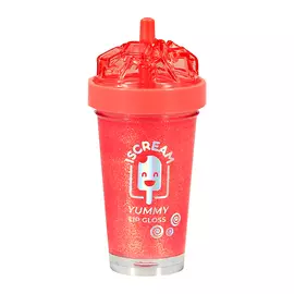 Блеск для губ ISCREAM YUMMY прозрачный тон 03 raspberry