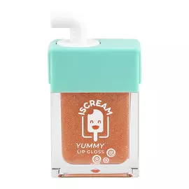 Блеск для губ ISCREAM YUMMY тон 01 peach juice