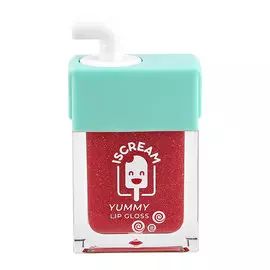 Блеск для губ ISCREAM YUMMY тон 03 strawberry juice