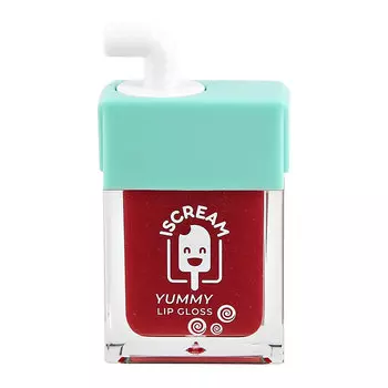 Блеск для губ ISCREAM YUMMY тон 04 watermelon juice