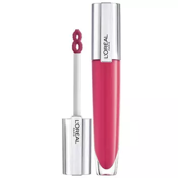 Блеск для губ LOREAL BRILLIANT VOLUME тон 408