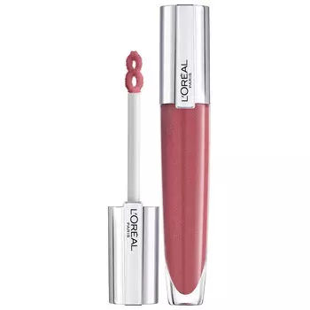 Блеск для губ LOREAL BRILLIANT VOLUME тон 412