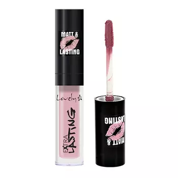 Блеск для губ LOVELY GLOSS EXTRA LASTING тон 4