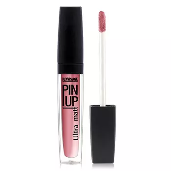 Блеск для губ LUXVISAGE PIN UP ULTRA MATT матовый тон 19 ice rose
