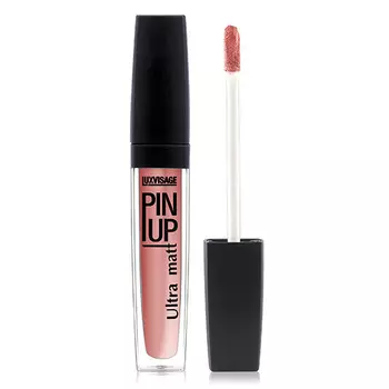 Блеск для губ LUXVISAGE PIN UP ULTRA MATT матовый тон 22 peony pop