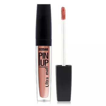 Блеск для губ LUXVISAGE PIN UP ULTRA MATT матовый тон 24 caramel kiss