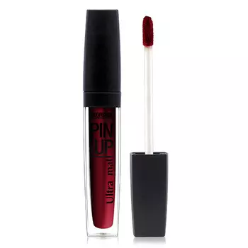 Блеск для губ LUXVISAGE PIN UP ULTRA MATT матовый тон 31 ruby wine
