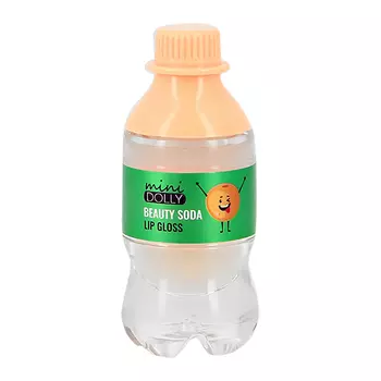 Блеск для губ MINI DOLLY BEAUTY SODA тон Orange story