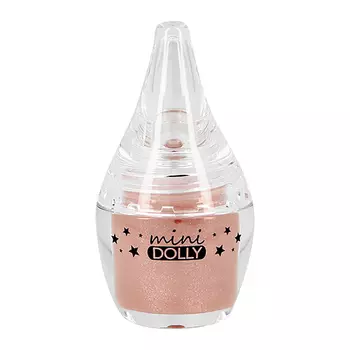 Блеск для губ MINI DOLLY ICED тон holo vanilla