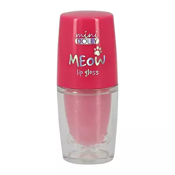 Блеск для губ MINI DOLLY MEOW тон candy star