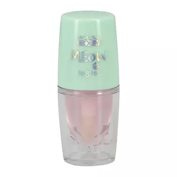 Блеск для губ MINI DOLLY MEOW тон glossy cute