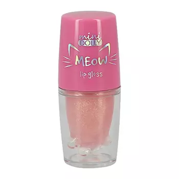 Блеск для губ MINI DOLLY MEOW тон peachy prrr…