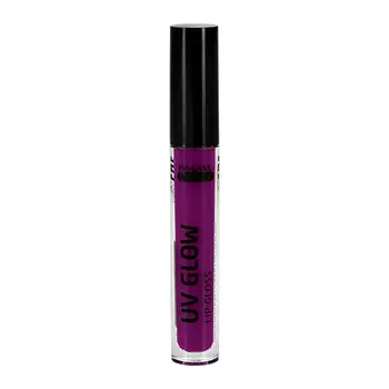 Блеск для губ MINI DOLLY UV GLOW светящийся тон 03 rock