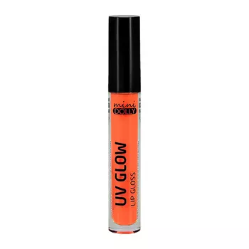 Блеск для губ MINI DOLLY UV GLOW светящийся тон 04 ibiza