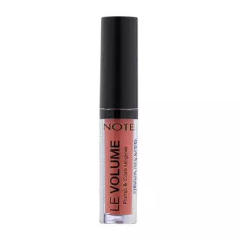 Блеск для губ NOTE LE VOLUME PLUMP & CARE LIPGLOSS с увеличивающим эффектом тон 01
