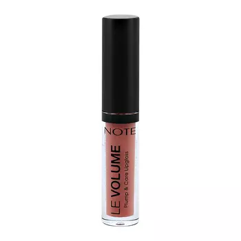 Блеск для губ NOTE LE VOLUME PLUMP & CARE LIPGLOSS с увеличивающим эффектом тон 02