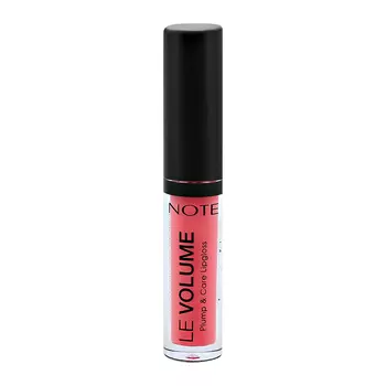 Блеск для губ NOTE LE VOLUME PLUMP & CARE LIPGLOSS с увеличивающим эффектом тон 03