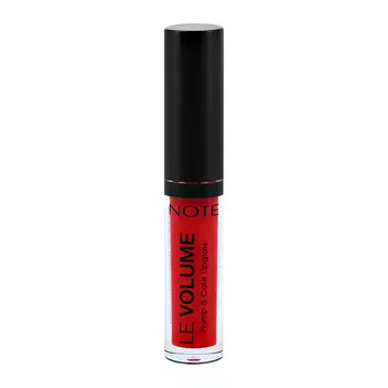 Блеск для губ NOTE LE VOLUME PLUMP & CARE LIPGLOSS с увеличивающим эффектом тон 06