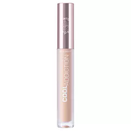 Блеск для губ RELOUIS COOL ADDICTION LIP PLUMPER плампер тон 01 персиковый