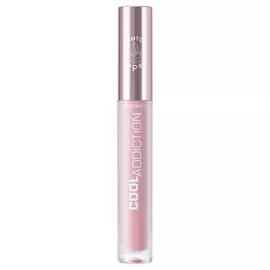 Блеск для губ RELOUIS COOL ADDICTION LIP PLUMPER плампер тон 03 холодный розовый