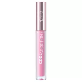 Блеск для губ RELOUIS COOL ADDICTION LIP PLUMPER плампер тон 04 ярко-розовый