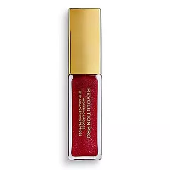 Блеск для губ REVOLUTION PRO HYDRATING LIPGLOSS WITH COLLAGEN AND PEPTIDES тон played