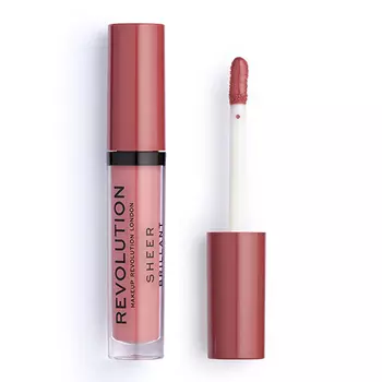 Блеск для губ REVOLUTION SHEER LIP тон ballerina 112